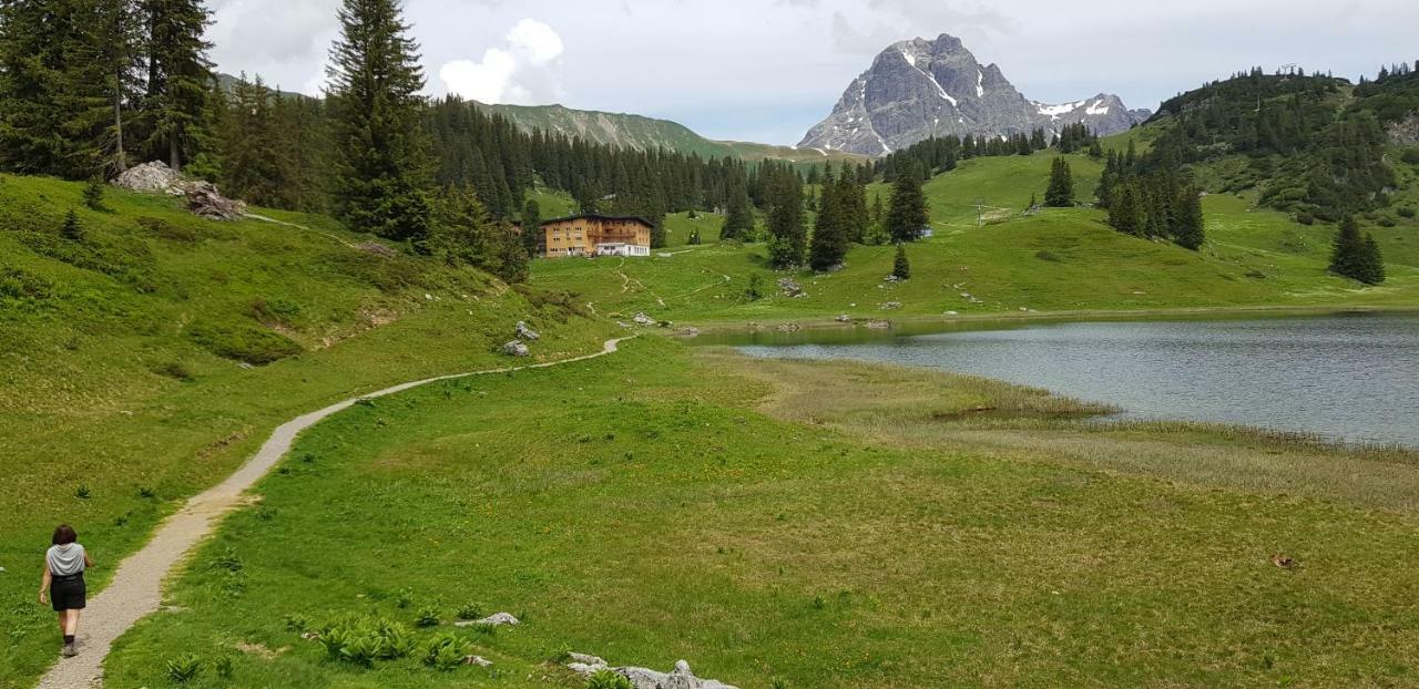 Appartement Residenz Tirol à Lechleiten Extérieur photo